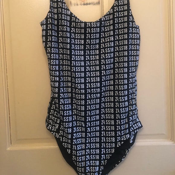 zara bathing suit